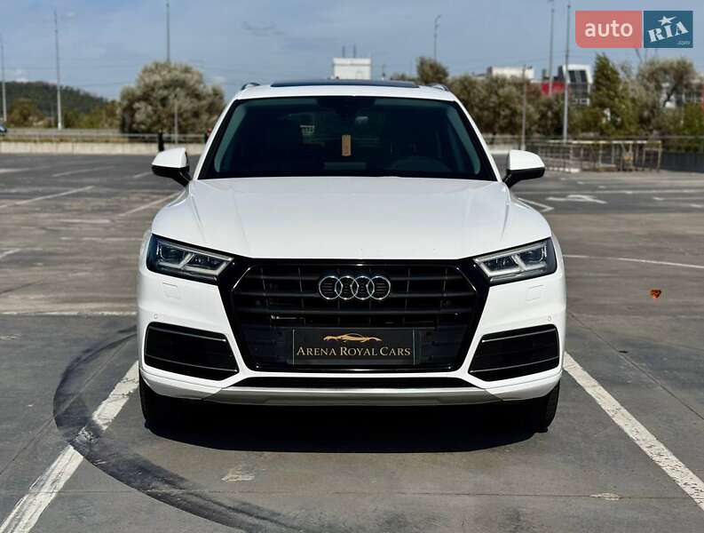 Внедорожник / Кроссовер Audi Q5 2017 в Киеве фото 4 Внедорожник / Кроссовер Audi Q5 2017 в Киеве