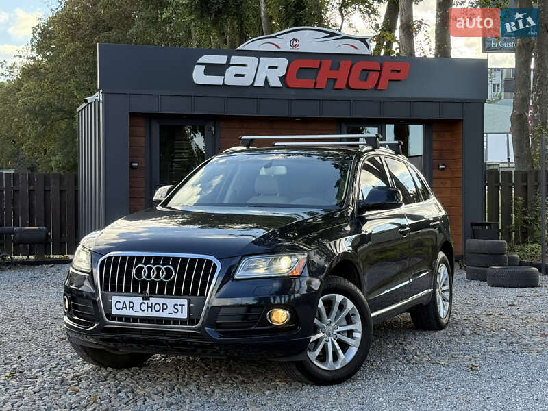 Audi Q5 2015