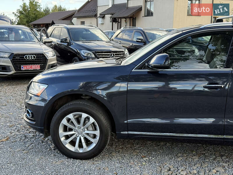 Внедорожник / Кроссовер Audi Q5 2015 в Стрые