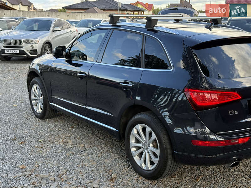 Внедорожник / Кроссовер Audi Q5 2015 в Стрые
