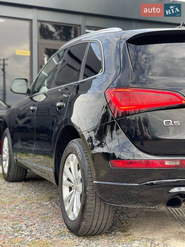 Внедорожник / Кроссовер Audi Q5 2014 в Киеве