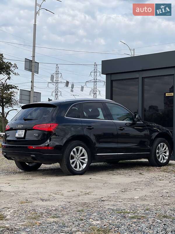 Внедорожник / Кроссовер Audi Q5 2014 в Киеве