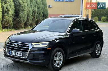 Внедорожник / Кроссовер Audi Q5 2017 в Самборе