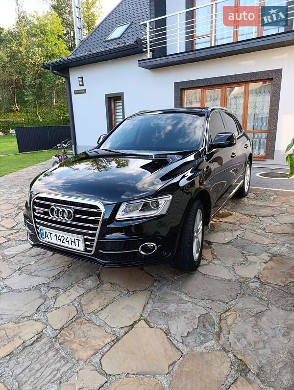 Внедорожник / Кроссовер Audi Q5 2016 в Надворной фото 15 Внедорожник / Кроссовер Audi Q5 2016 в Надворной