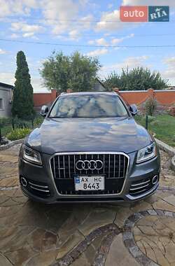Позашляховик / Кросовер Audi Q5 2015 в Харкові