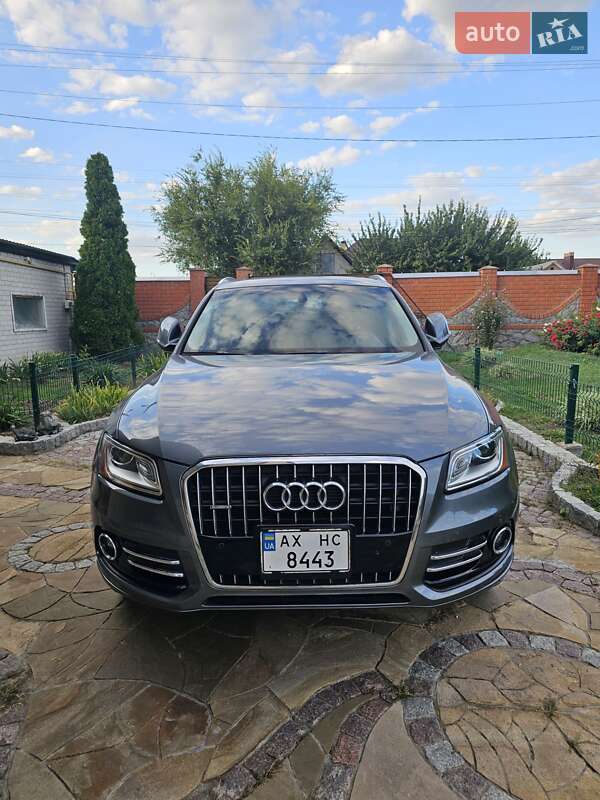 Audi Q5 2015