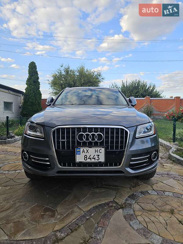 Внедорожник / Кроссовер Audi Q5 2015 в Харькове