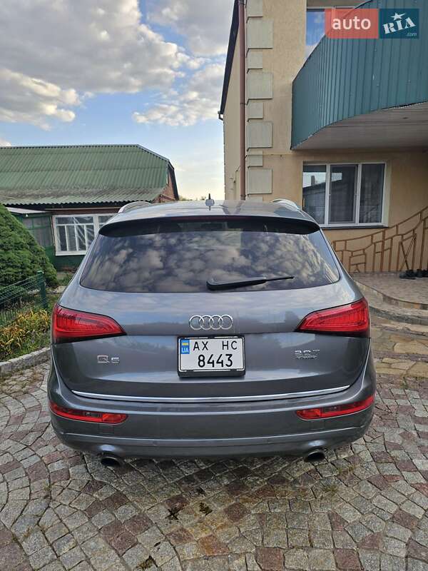 Внедорожник / Кроссовер Audi Q5 2015 в Харькове