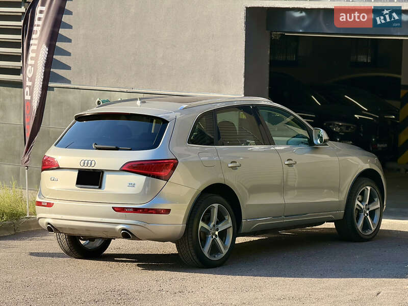 Внедорожник / Кроссовер Audi Q5 2014 в Харькове
