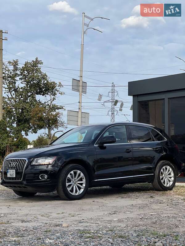 Внедорожник / Кроссовер Audi Q5 2014 в Киеве