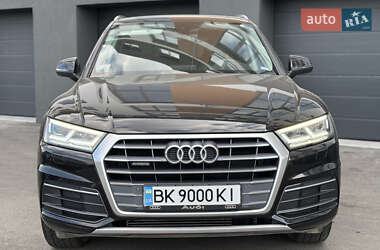 Внедорожник / Кроссовер Audi Q5 2017 в 