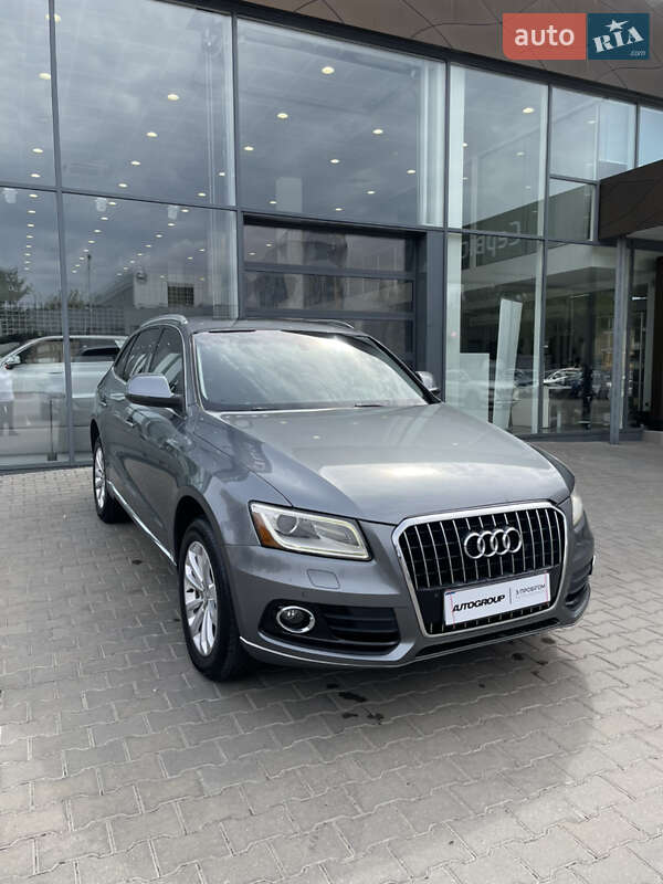 Внедорожник / Кроссовер Audi Q5 2013 в Одессе фото 5 Внедорожник / Кроссовер Audi Q5 2013 в Одессе