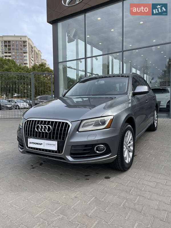 Внедорожник / Кроссовер Audi Q5 2013 в Одессе фото 7 Внедорожник / Кроссовер Audi Q5 2013 в Одессе