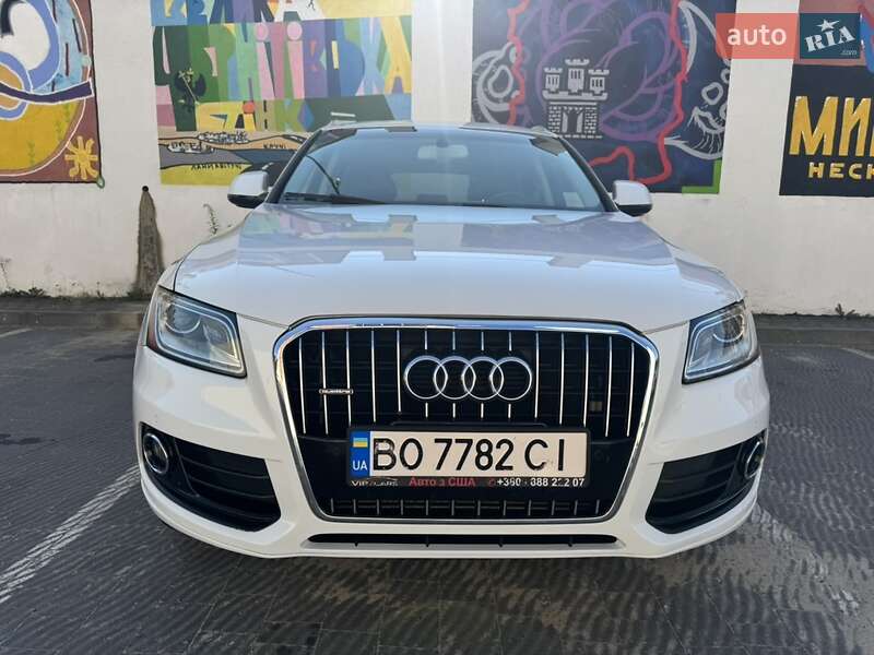 Позашляховик / Кросовер Audi Q5 2015 в Львові фото 6 Позашляховик / Кросовер Audi Q5 2015 в Львові