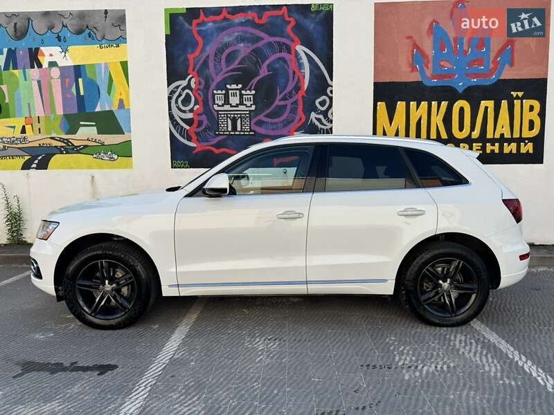 Позашляховик / Кросовер Audi Q5 2015 в Львові фото 12 Позашляховик / Кросовер Audi Q5 2015 в Львові