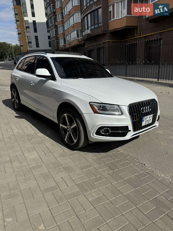 Позашляховик / Кросовер Audi Q5 2015 в Запоріжжі