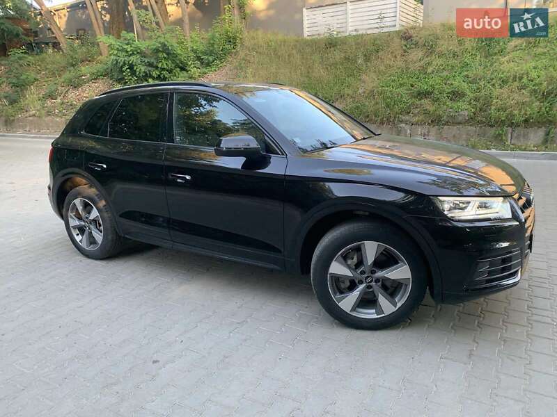 Внедорожник / Кроссовер Audi Q5 2020 в Львове фото 8 Внедорожник / Кроссовер Audi Q5 2020 в Львове