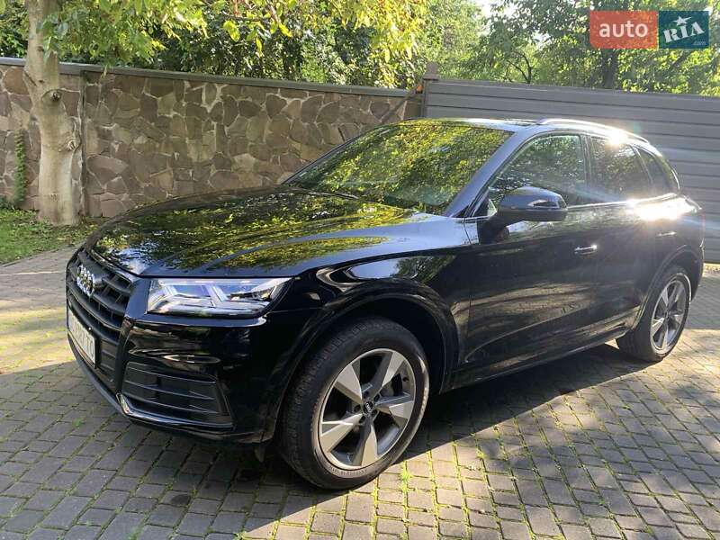 Внедорожник / Кроссовер Audi Q5 2020 в Львове фото 2 Внедорожник / Кроссовер Audi Q5 2020 в Львове