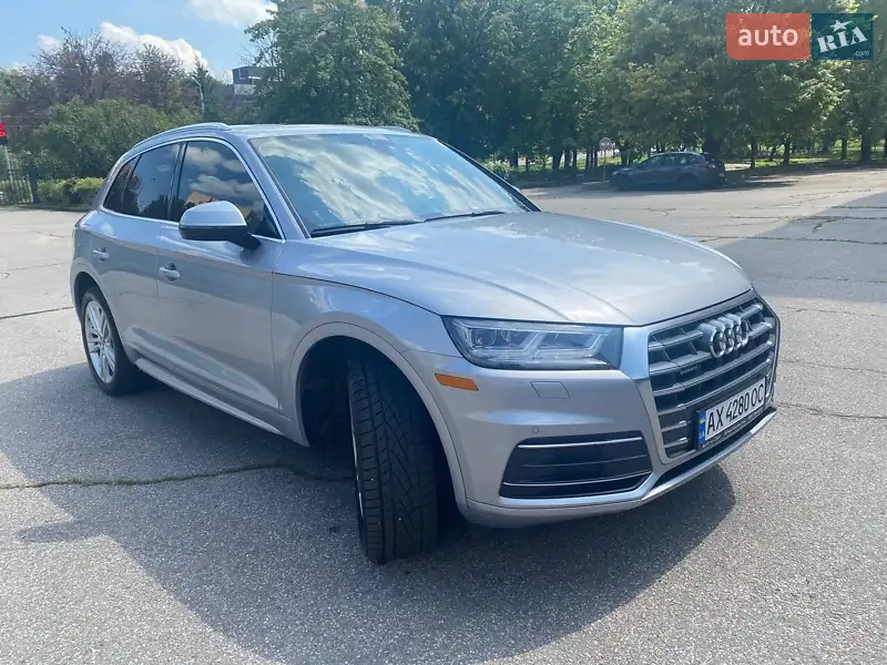 Audi Q5 2018