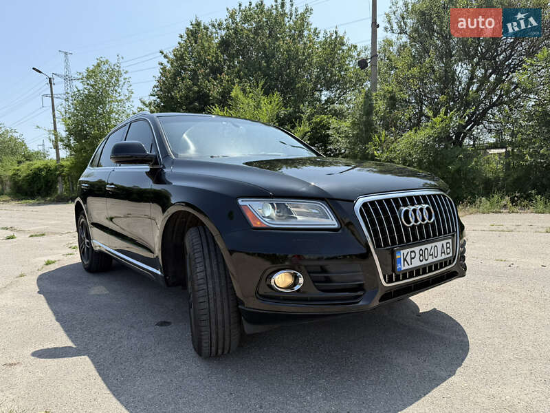Внедорожник / Кроссовер Audi Q5 2015 в Запорожье фото 13 Внедорожник / Кроссовер Audi Q5 2015 в Запорожье