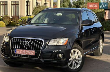 Позашляховик / Кросовер Audi Q5 2013 в Стрию