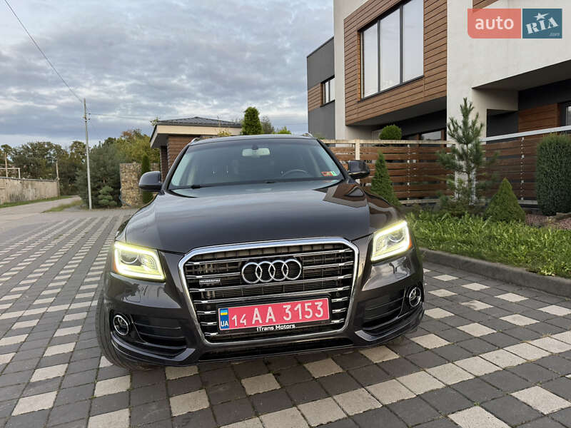 Позашляховик / Кросовер Audi Q5 2016 в Стрию