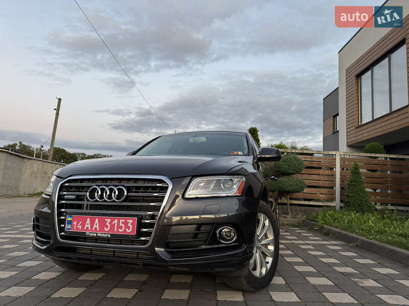 Позашляховик / Кросовер Audi Q5 2016 в Стрию