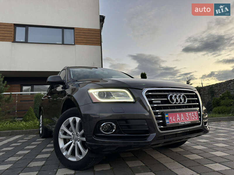 Позашляховик / Кросовер Audi Q5 2016 в Стрию