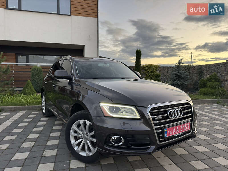 Позашляховик / Кросовер Audi Q5 2016 в Стрию