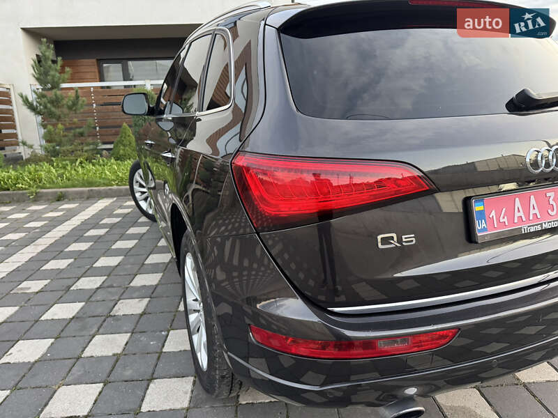 Позашляховик / Кросовер Audi Q5 2016 в Стрию
