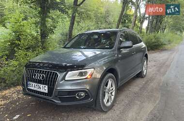 Внедорожник / Кроссовер Audi Q5 2013 в 