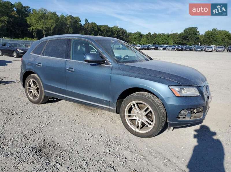 Внедорожник / Кроссовер Audi Q5 2016 в Львове