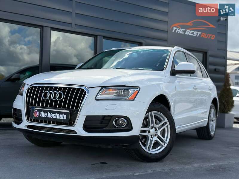 Audi Q5 2014
