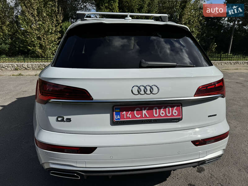 Внедорожник / Кроссовер Audi Q5 2020 в Тернополе