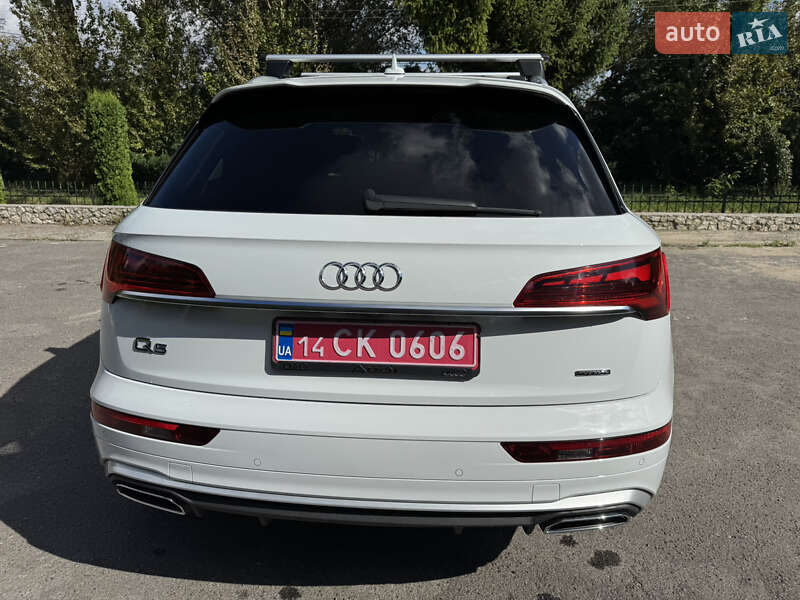 Внедорожник / Кроссовер Audi Q5 2020 в Тернополе