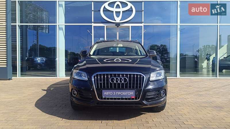 Внедорожник / Кроссовер Audi Q5 2013 в Киеве фото 5 Внедорожник / Кроссовер Audi Q5 2013 в Киеве