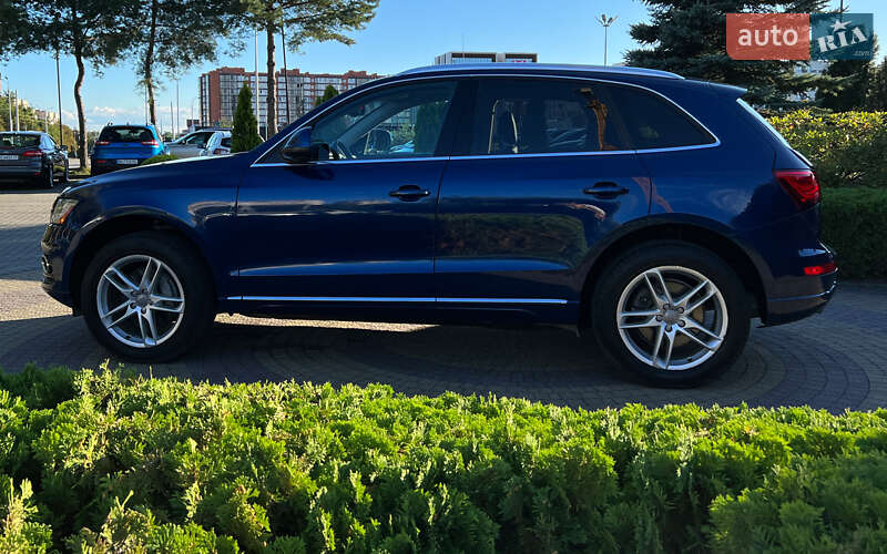 Позашляховик / Кросовер Audi Q5 2014 в Львові