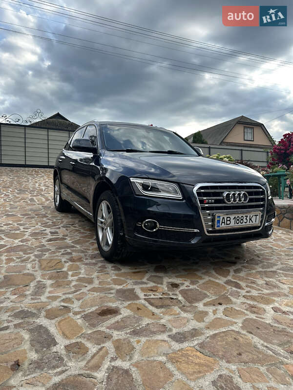 Внедорожник / Кроссовер Audi Q5 2016 в Киеве фото 2 Внедорожник / Кроссовер Audi Q5 2016 в Киеве