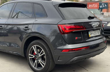 Внедорожник / Кроссовер Audi Q5 2021 в 