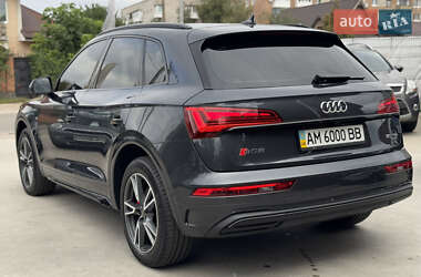 Внедорожник / Кроссовер Audi Q5 2021 в 