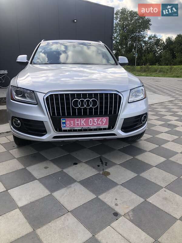 Внедорожник / Кроссовер Audi Q5 2014 в Самборе фото 5 Внедорожник / Кроссовер Audi Q5 2014 в Самборе