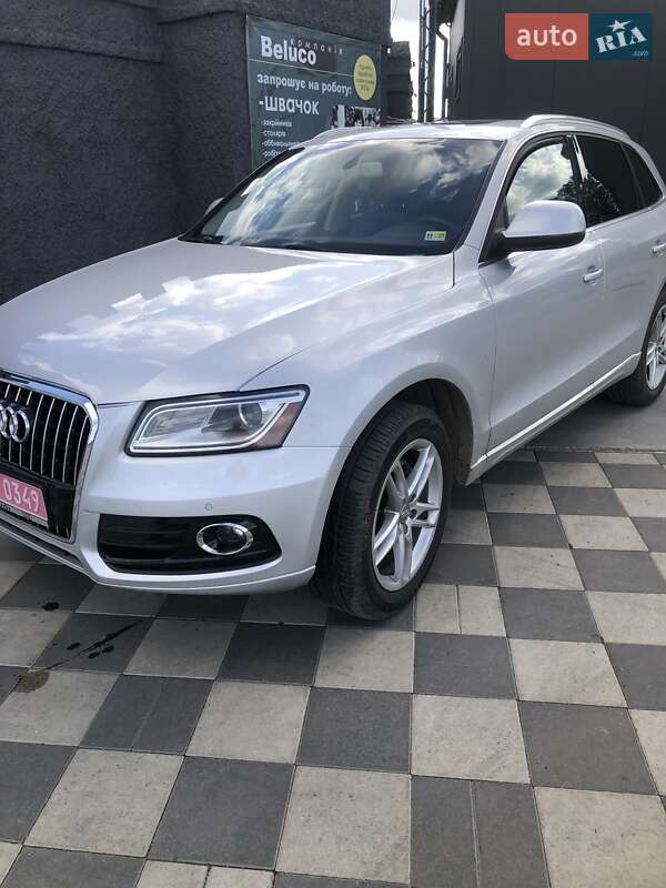 Внедорожник / Кроссовер Audi Q5 2014 в Самборе фото 8 Внедорожник / Кроссовер Audi Q5 2014 в Самборе