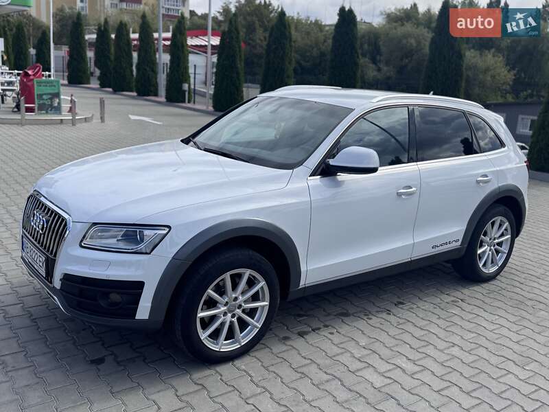Внедорожник / Кроссовер Audi Q5 2016 в 