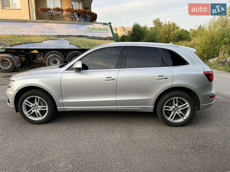 Внедорожник / Кроссовер Audi Q5 2014 в Самборе