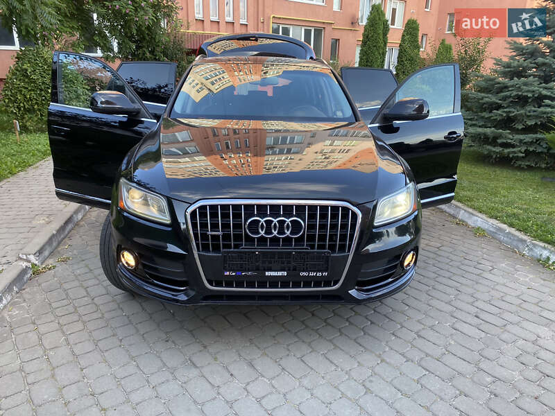 Внедорожник / Кроссовер Audi Q5 2013 в Луцке