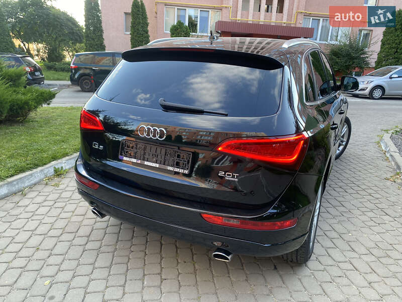 Внедорожник / Кроссовер Audi Q5 2013 в Луцке