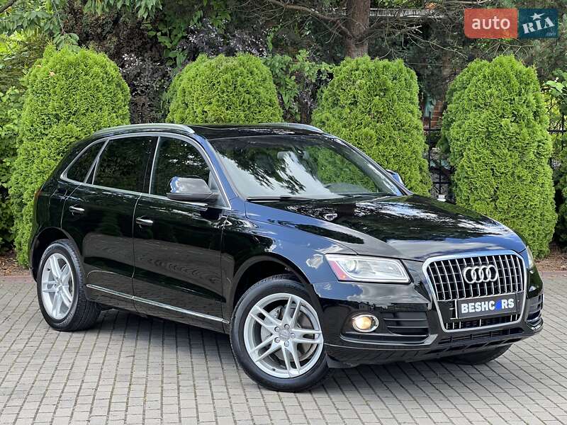 Внедорожник / Кроссовер Audi Q5 2014 в Львове