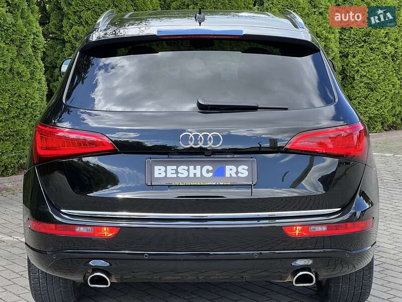 Внедорожник / Кроссовер Audi Q5 2014 в Львове