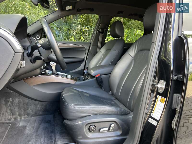 Внедорожник / Кроссовер Audi Q5 2014 в Львове