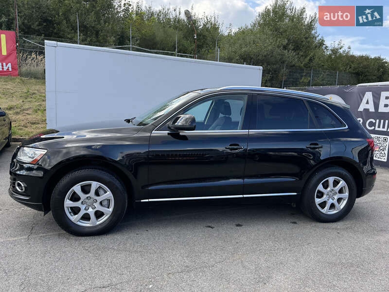 Внедорожник / Кроссовер Audi Q5 2013 в Львове